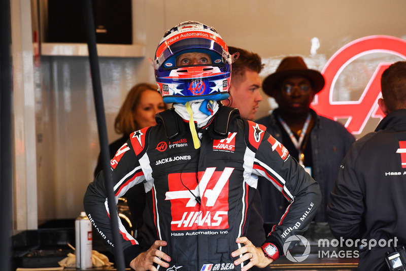 Romain Grosjean, Haas F1 Team