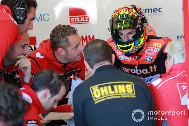 Chaz Davies, Aruba.it Racing-Ducati SBK Team