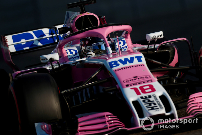 Лэнс Стролл, Racing Point Force India F1 VJM11