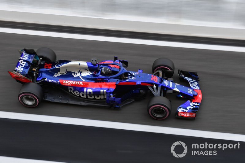 Daniil Kvyat, Scuderia Toro Rosso STR13