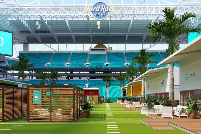 Miami GP Team Village 