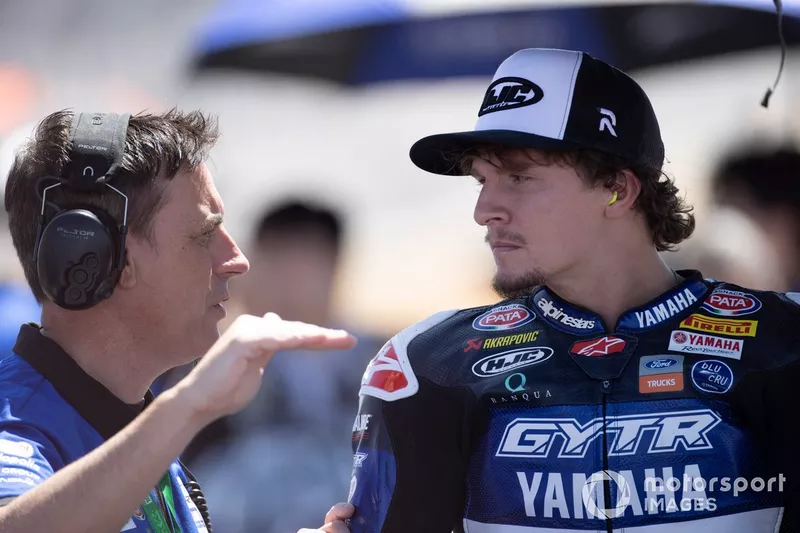 Garrett Gerloff, GRT Yamaha WorldSBK