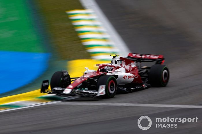 Zhou Guanyu, Alfa Romeo C42