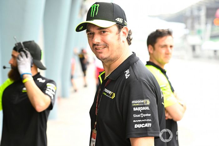 Uccio Salucci, VR46 Racing Team