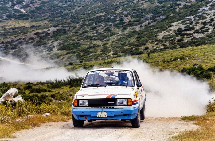 Svatopluk Kvaizar / Jiri Janaček, Skoda 130.