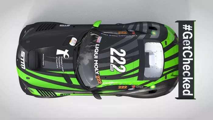PCFA Bathurst 12 Hour livery