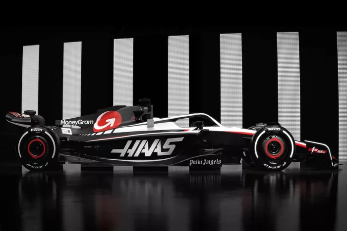 Decoración Haas VF-23 
