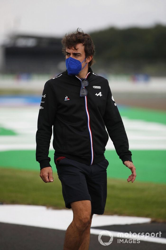 Fernando Alonso, Alpine F1 