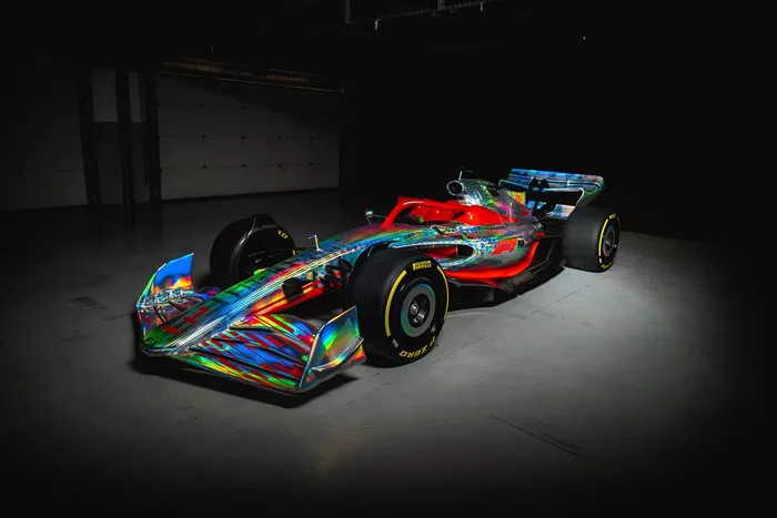 20021 F1 car