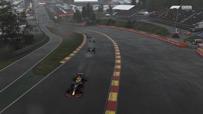 Imagen del F1 2021
