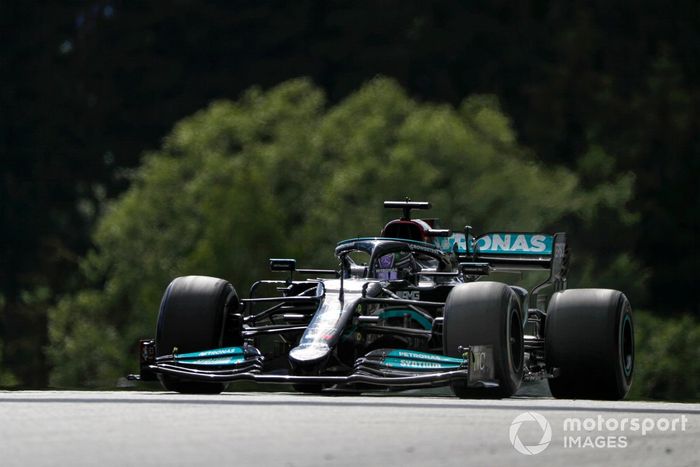 Lewis Hamilton, Mercedes W12