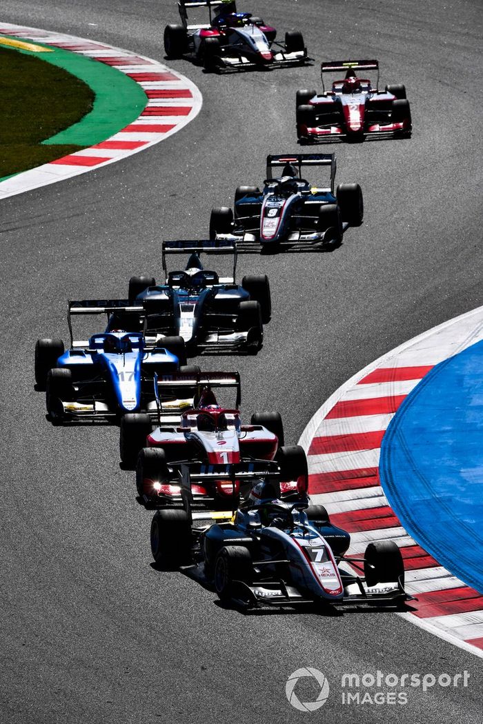 Frederik Vesti, ART Grand Prix, Dennis Hauger, Prema Racing, Victor Martins, MP Motorsport, Matteo Nannini, HWA Racelab