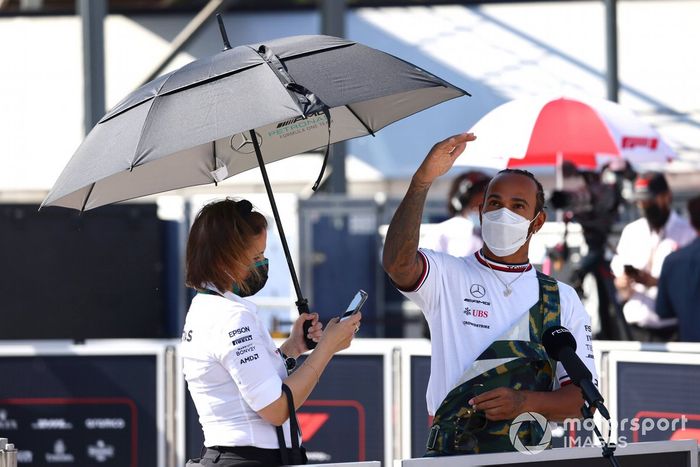 Lewis Hamilton, Mercedes