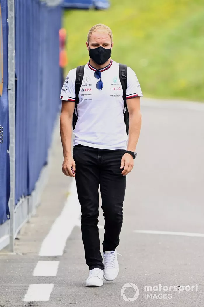 Valtteri Bottas, Mercedes