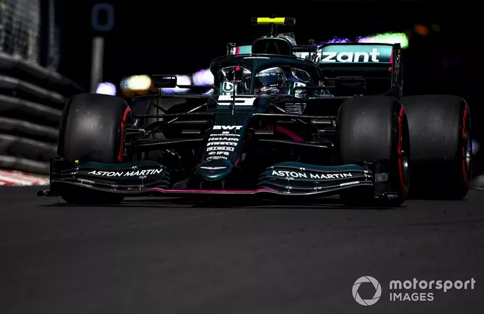 Sebastian Vettel, Aston Martin AMR21