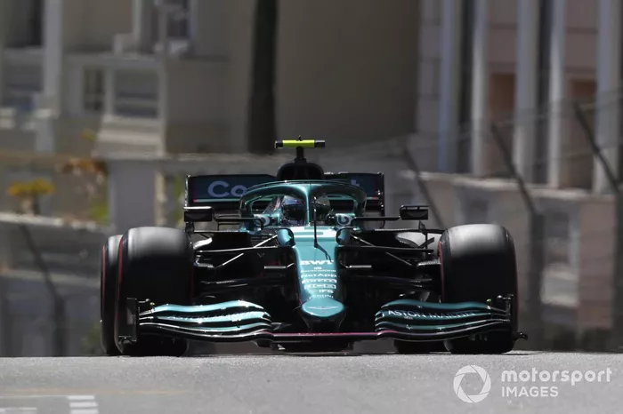 Sebastian Vettel, Aston Martin AMR21
