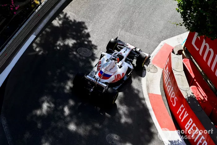 Nikita Mazepin, Haas VF-21