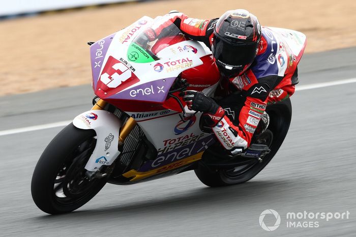 Lukas Tulovic, Tech 3 E-Racing