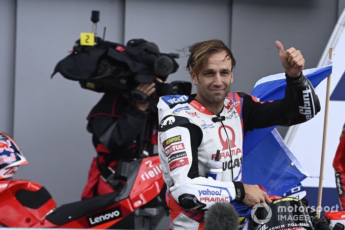 Segundo lugar Johann Zarco, Pramac Racing