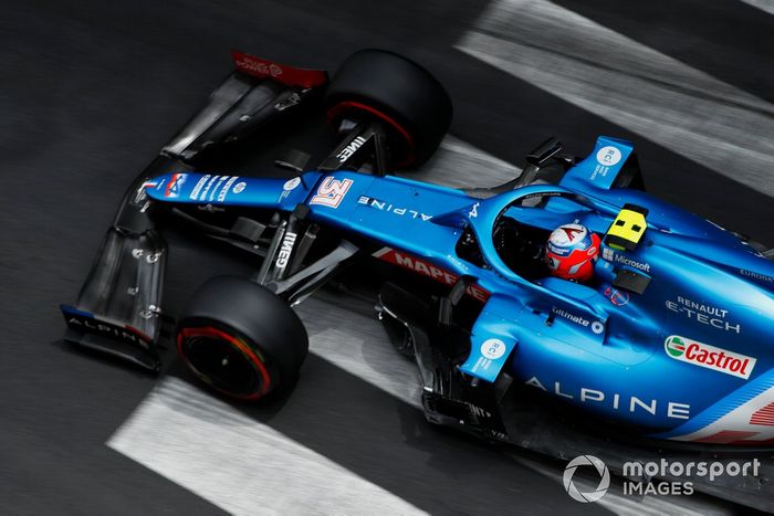 Esteban Ocon, Alpine A521