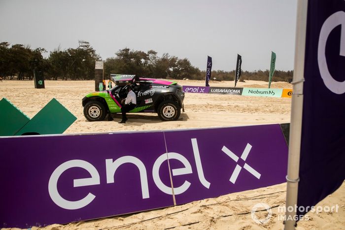 Christine 'GZ' Giampaoli Zonca, Oliver Bennett, Hispano Suiza Xite Energy Team