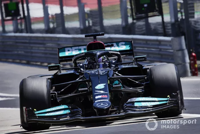 Lewis Hamilton, Mercedes W12