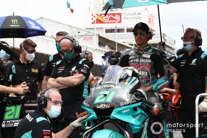 Franco Morbidelli, Petronas Yamaha SRT