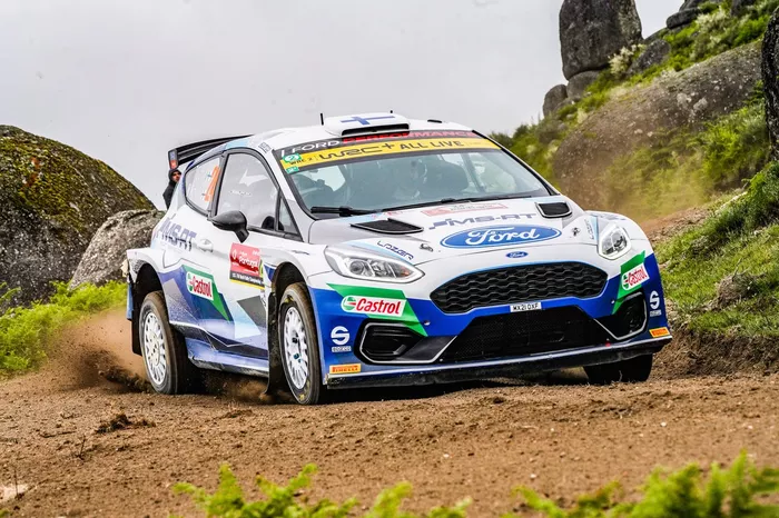 Teemu Suninen, Mikko Markkula, M-Sport Ford WRT, Ford Fiesta Rally2