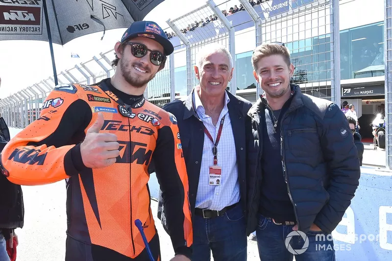 Remy Gardner, KTM Tech3, Mick Doohan, Casey Stoner