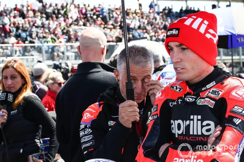Aleix Espargaro, Aprilia Racing Team