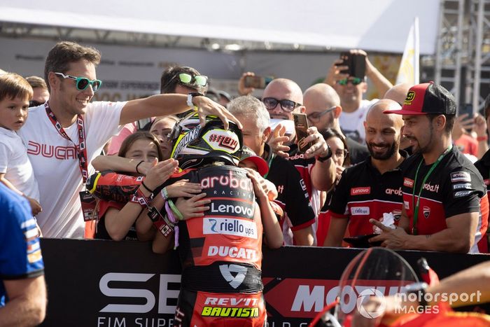 Alvaro Bautista, Aruba.it Racing Ducati