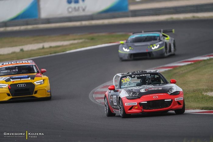 WSMP, FIA CEZ, Slovakiaring