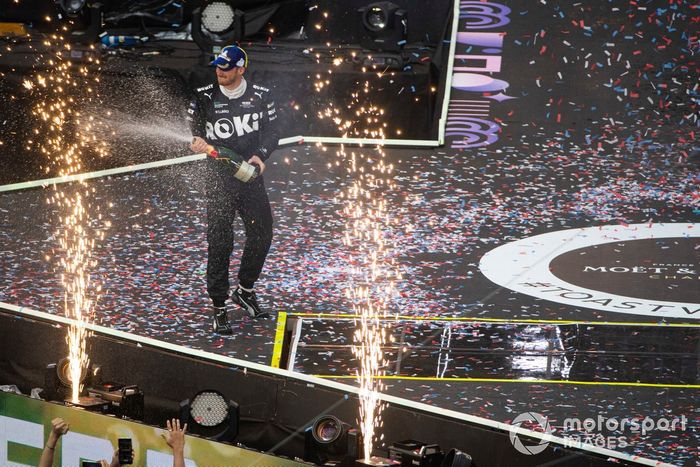 El ganador Edoardo Mortara, Venturi Racing