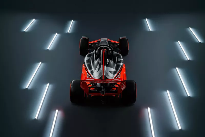 La showcar dell' Audi F1