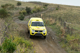 Lorenzo Codecà, Matteo Lorenzi, Suzuki Grand Vitara 3.6 v6 T1