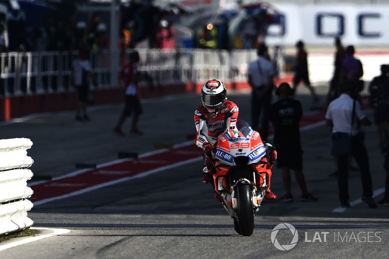 Хорхе Лоренсо, Ducati Team