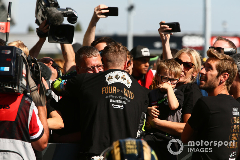 Jonathan Rea, Kawasaki Racing