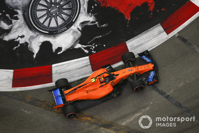 12. Stoffel Vandoorne, McLaren MCL33