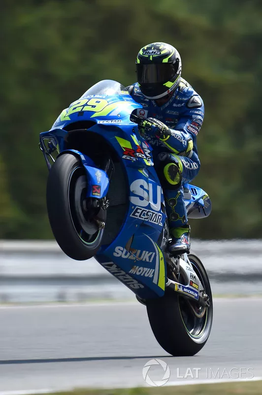 Andrea Iannone, Team Suzuki MotoGP