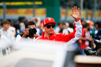 Kimi Raikkonen, Ferrari