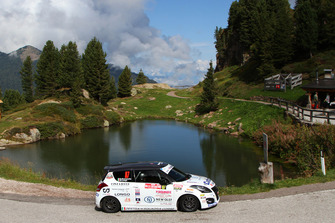 Stefano Longo, Remo Bazzanella, Suzuki Swift Sport 1.6 R1B, Destra 4
