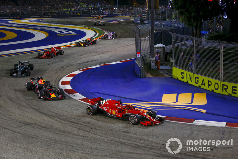 Sebastian Vettel, Ferrari SF71H