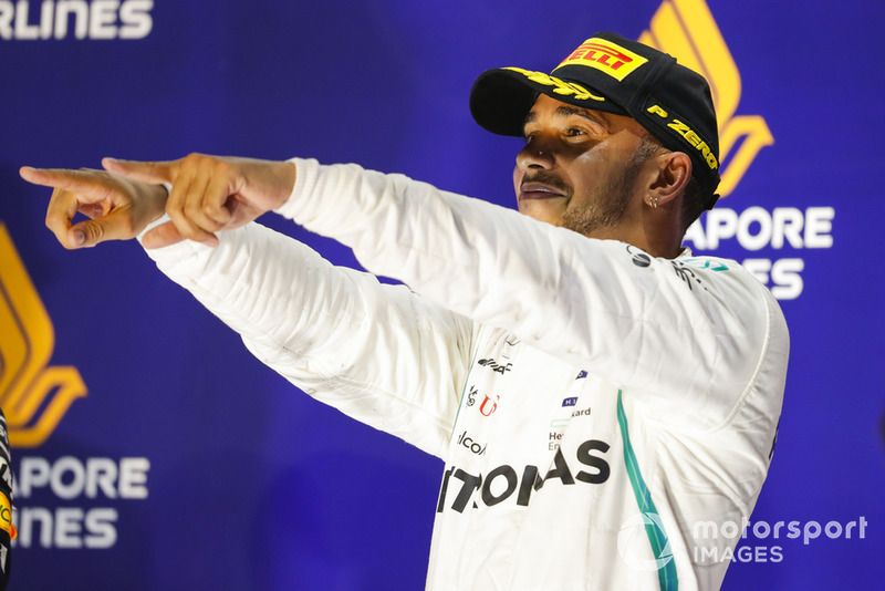 Szerkesztői TOP - Szingapúri Nagydíj - F1 2018