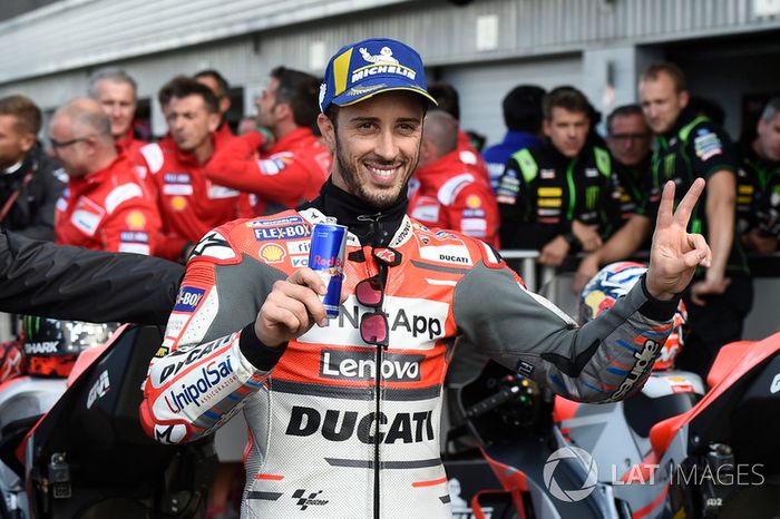 Andrea Dovizioso, Ducati Team