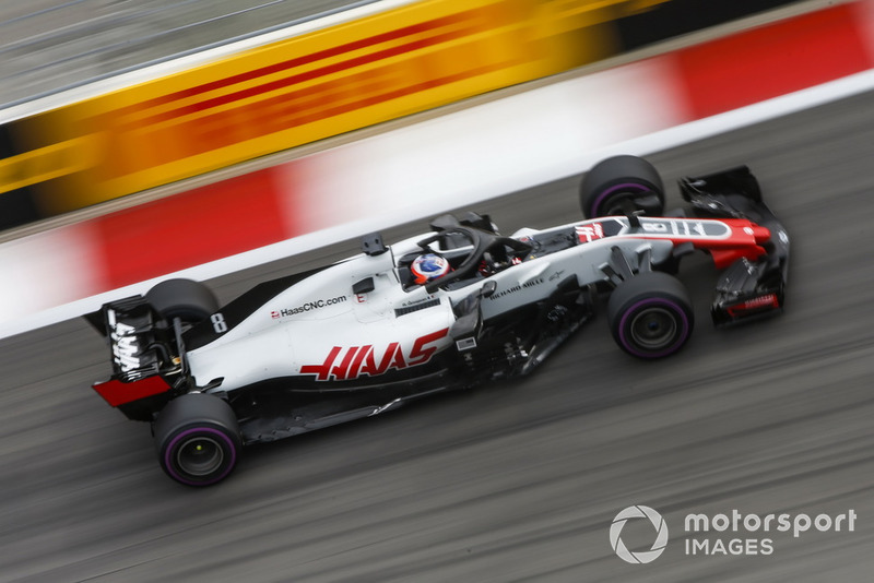 Ромен Грожан, Haas F1 Team VF-18