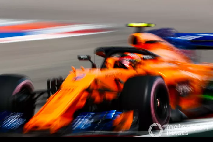 Stoffel Vandoorne, McLaren MCL33