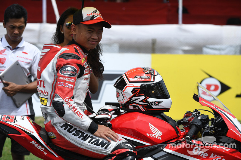 Rheza Danica, Astra Honda Racing Team