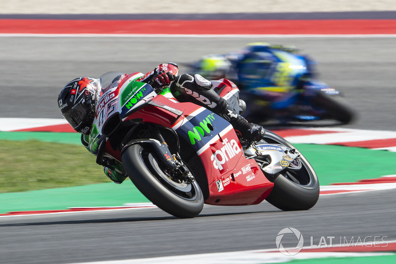 Скотт Реддінг, Aprilia Racing Team Gresini