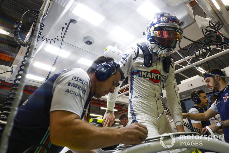 Sergey Sirotkin, Williams Racing