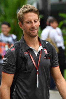 Romain Grosjean, Haas F1 Team